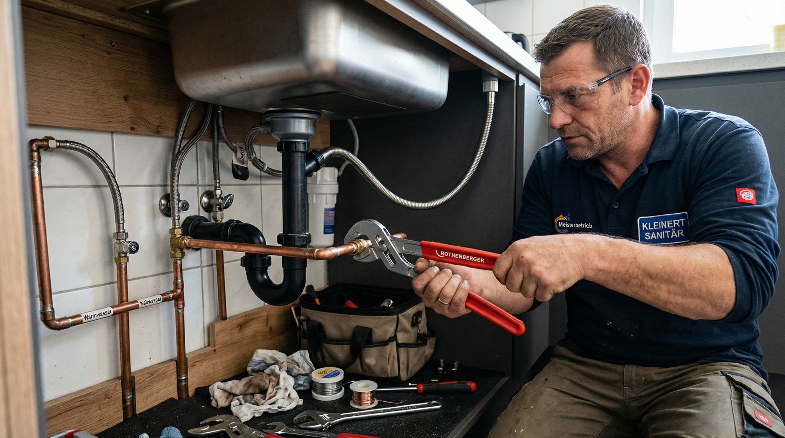 Karl-Heinz Körber – Sanitärinstallateur Gerbrunn